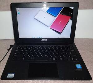 ASUS X200 Celeron/Mem4G/SSD120G ジャンク品