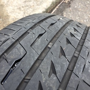 マツダ ベリーサ純正アルミ 15X6j +45 人気のレグノ☆185/55R15 4本セットの画像8