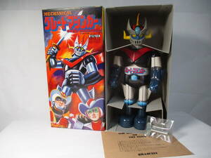  out of print tin plate Great Mazinger in box unused zen my moveable goods 