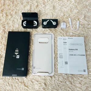 【新品】GALAXY S10 付属品のみ