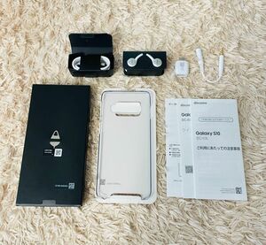 【新品】GALAXY S10 付属品のみ