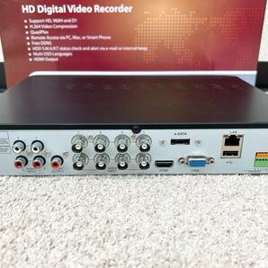 A422 NSS HD デジタル ビデオレコーダー NSD3008AHD 8ch スタンドアローン AHD DVR 防犯カメラ用レコーダー 通電確認済 中古品の画像6