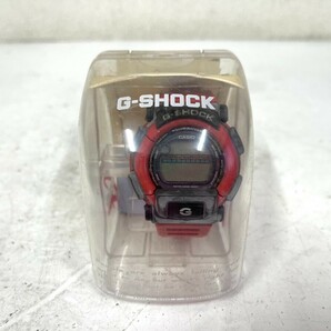 E305 G-SHOCK Gショック CASIO カシオ 腕時計 2点まとめて まとめ売り DW-003 DW-9000 メンズ 動作未確認の画像2