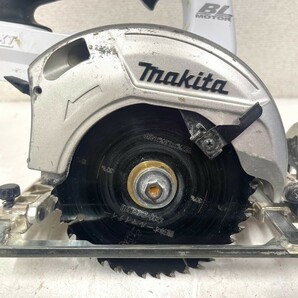 E311 makita マキタ 充電式マルノコ HS470D 充電式ディスクグラインダ GA418D 18V 本体のみ まとめ売り 動作未確認 ジャンクの画像4