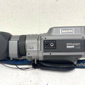 E312 SONY ソニー デジタルビデオカメラ DCR-VX1000 ハンディカム ビデオカメラ 動作未確認 ジャンクの画像5