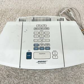 A460 BOSE WAVE RADIO/CD AWRC-OP ウェーブラジオ CDプレーヤー ボーズ リモコン付き 動作確認済みの画像2