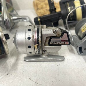 E333 釣具 リール まとめ売り Daiwa ダイワ EX-800 J-PRO RYOBI SHIMANO シマノ GT4000 他 動作未確認の画像7