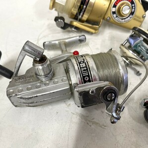 E338 釣具 リール まとめ売り Daiwa Milionmax RYOBI リョービ SHIMANO シマノ OLYMPIC 他 動作未確認 ジャンクの画像5