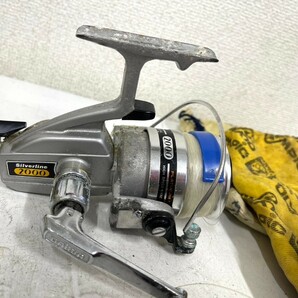 E338 釣具 リール まとめ売り Daiwa Milionmax RYOBI リョービ SHIMANO シマノ OLYMPIC 他 動作未確認 ジャンクの画像3