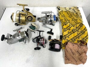 E338　釣具　リール　まとめ売り　Daiwa　Milionmax　RYOBI　リョービ　SHIMANO　シマノ　OLYMPIC　他　動作未確認　ジャンク