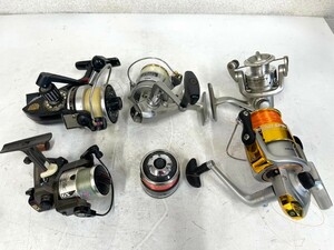 E341 рыболовная снасть катушка продажа комплектом RYOBI Ryobi Daiwa Daiwa PRO MARINE др. работоспособность не проверялась рыбалка 