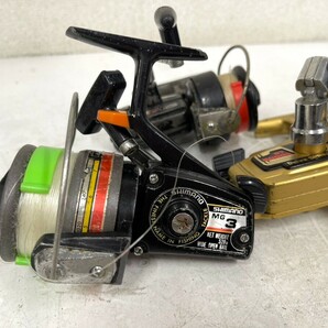 E348 釣具 リール まとめ売り Daiwa ダイワ ST 5000S SHIMANO シマノ MG3 OLYMPIC 動作未確認の画像4