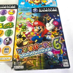 E350 任天堂 Nintendo ゲームキューブ GAME CUBE コントローラー ソフト メモリーカード 大量 まとめ売り マリオ 他の画像10