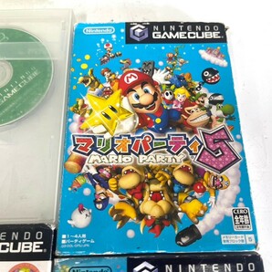 E350 任天堂 Nintendo ゲームキューブ GAME CUBE コントローラー ソフト メモリーカード 大量 まとめ売り マリオ 他の画像7