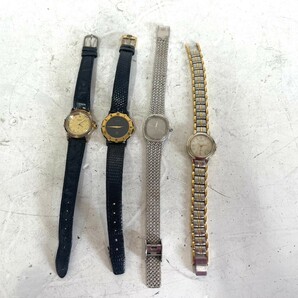 E352 腕時計 まとめ売り GUCCI SUNLORD CYMA SEIKO LUCENT 動作未確認 レディース QUARTZの画像1