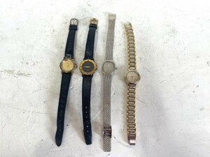 E352　腕時計　まとめ売り　GUCCI　SUNLORD　CYMA　SEIKO　LUCENT　動作未確認　レディース　QUARTZ