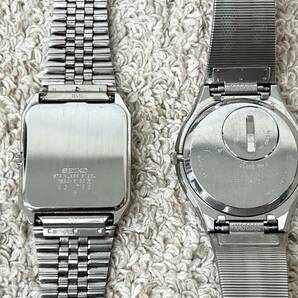 A497 SEIKO セイコー QUARTZ GRAND QUARTZ 腕時計 7830-5130 9940-7000 2点セット まとめ売り 動作未確認の画像8