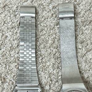 A497 SEIKO セイコー QUARTZ GRAND QUARTZ 腕時計 7830-5130 9940-7000 2点セット まとめ売り 動作未確認の画像4