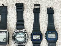 A496　CASIO カシオ 腕時計 まとめ売り メンズ レディース AQW-100 F-91W DB-2000 F-91W WV-59J LQ-142 LIN-163 他_画像4