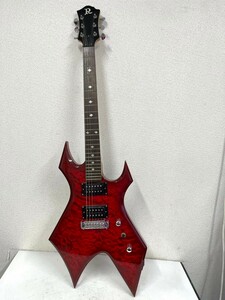 E303　B.C.Rich　ビーシーリッチ　Warlock　ワーロック　エレキギター　変形ギター　動作未確認　ギターケース　ソフトケース付き