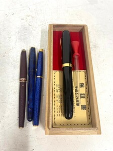 E309　万年筆　まとめ売り　PARKER　パーカー　18K　PLATINUM　プラチナ　WATERMAN　ウォーターマン