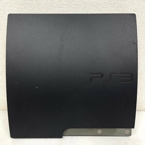 E337 PlayStation3 プレイステーション3 プレステ3 PS3 CECH-2000A 本体 ブラック SONY ソニー 通電確認済みの画像1