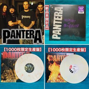 PANTERA アナログ限定盤　3枚セット！！