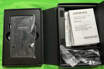 ONKYO DP-X1A デジタルオーディオプレーヤー ハイレゾ対応 ブラック（美品ですが1か所傷あり：中古）_画像9