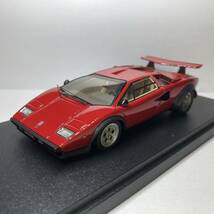 Make up ランボルギーニ カウンタック Walter Wolf LP500S 1975 1/43 ミニカー_画像2