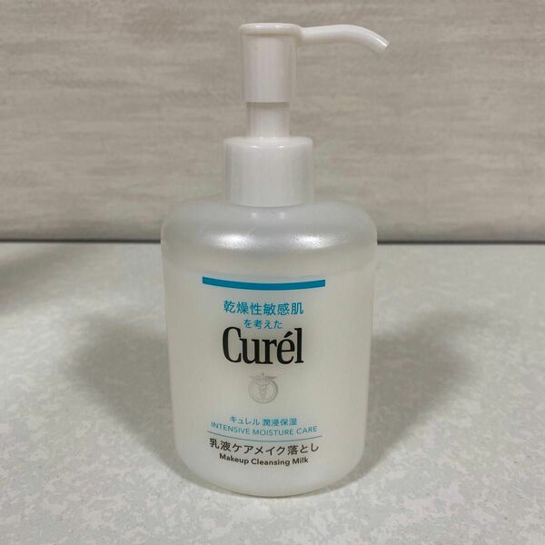 Curel 乳液ケアメイク落とし キュレル 小嶋陽菜愛用 クレンジング乳液 キュレル 乳液タイプ KOSE コーセー