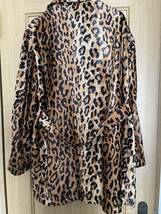 新品 BLACK SIGN Poiret Jacket ブラックサイン ポワレ ジャケット/ Leopard / 40_画像2