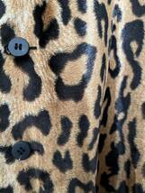 新品 BLACK SIGN Poiret Jacket ブラックサイン ポワレ ジャケット/ Leopard / 40_画像3