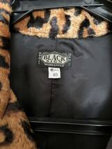 新品 BLACK SIGN Poiret Jacket ブラックサイン ポワレ ジャケット/ Leopard / 40_画像4