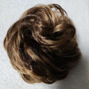 【新品･未使用】ヘアウイッグ ヘアクリップ ヘアアクセサリー まとめ髪 アッシュヘア アクセサリー お団子 浴衣