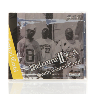 【新品】【未開封】S.C.C SOUTH CENTRAL CARTEL WELCOME 2 LA SOUTH CENTRAL CARTEL ギャングスタラップ ウェッサイ ヒップホップ ラップ