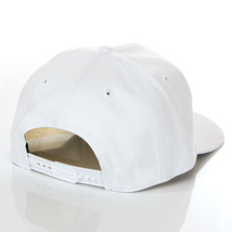 【新品】【CAPTAIN】47BRAND NY ニューヨーク メッツ キャップ 白 ホワイト 帽子 スナップバック メンズ レディース B-NTSKT16GWP-WH_画像4