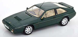 Cult Models カルトモデル 1/18 1968年モデル ロータス エクセル LOTUS EXCEL SE 1988 グリーン Brand Mark 天地逆