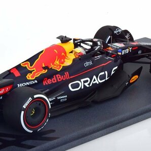 Spark 18s776 1/18 2022年11月アブダビGP 優勝モデル オラクル レッドブル・レーシング Oracle Red Bull RB18 #1 Max Verstappenの画像2