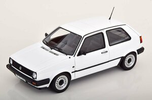 NOREV 188561 NOREV 1/18 Mini Car Daie Cast Model 1988 Модель Volkswagen Volkswagen Golf II CL 1988 White