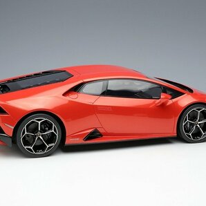 Eidolon アイドロン 1/18 2019年モデル ランボルギーニ Lamborghini Huracan EVO w/AESIR Wheels アランチオクサント オレンジカラーの画像2