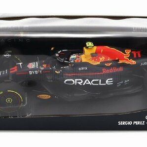 Minichamps 1/18 2022年シンガポールGP 優勝モデル オラクル レッドブル レーシング RED BULL - F1 RB18 TEAM ORACLE RED BULL RACINGの画像7