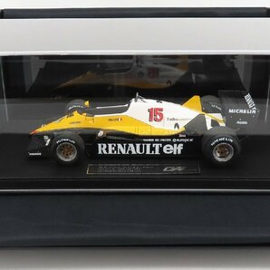 GP Replicas 1/18 1983年英国GP 優勝モデル ルノー RENAULT - F1 RE40 No.15 WINNER BRITISH GP 1983 ALAIN PROSTの画像8