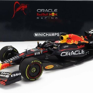 Minichamps 1/18 2022年オランダGP 優勝モデル オラクル レッドブル レーシング RED BULL - F1 RB18 TEAM ORACLE RED BULL RACINGの画像1