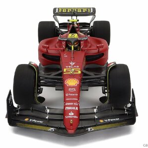 BBR 1/18 22年9月モンツァ・イタリアGP 第4位 フェラーリ FERRARI - F1-75 SCUDERIA FERRARI No.55 4th MONZA GP ITALY 2022 CARLOS SAINZの画像7