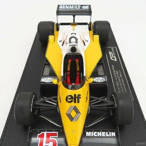 GP Replicas 1/18 1983年英国GP 優勝モデル ルノー RENAULT - F1 RE40 No.15 WINNER BRITISH GP 1983 ALAIN PROSTの画像7