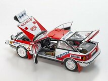 京商 1/18 ダイキャストモデル 1991年ラリーモンテカルロ 優勝モデル トヨタ セリカ TOYOTA - CELICA GT-4 ST165 (night version) No.2_画像3