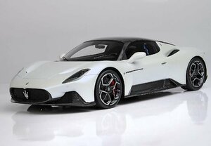 BBR 1/18 レジン プロポーションモデル 2020年モデル マセラティ Maserati MC20 - Bianco Audace /Carbon Roof ホワイト・カーボンルーフ