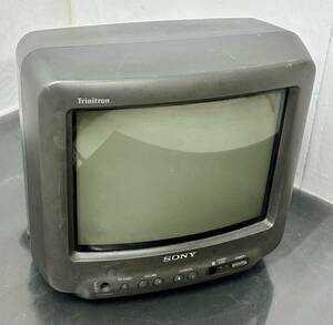 SONY ソニー　TRINITRON カラーテレビ　KV-10DS1 ブラウン管 昭和レトロ 現状品　