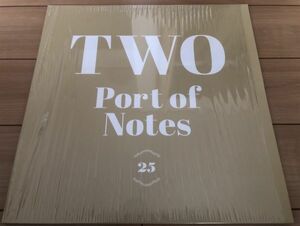 ■美品■Port of notes/TWO【2021/JPN盤/2LP】