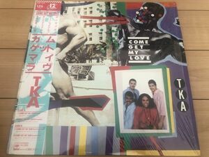 ▲TKA/Come Get My Love【1987/JPN盤/12inch】